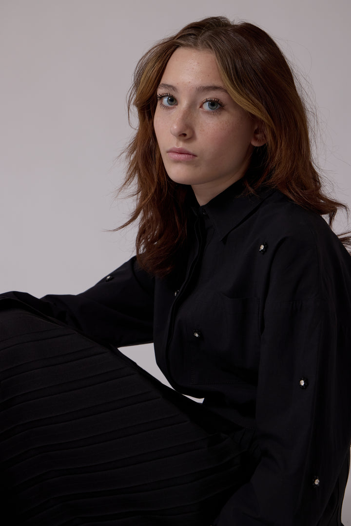 L405 Liliane Blouse Liliane Blouse Black