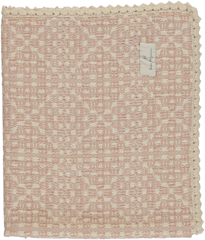 Crochet Blanket-Faded Rose Baby