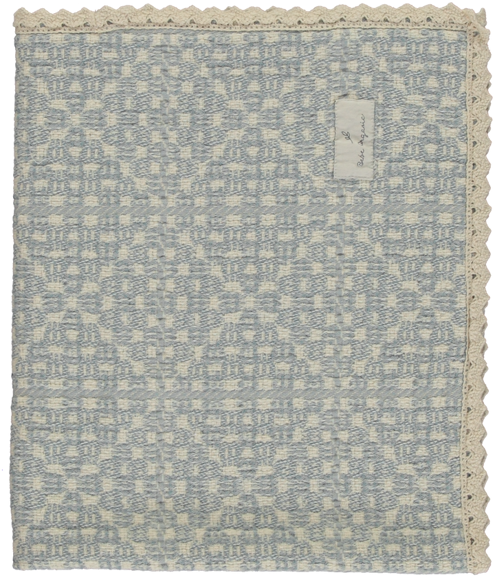Crochet Blanket-Sky Blue