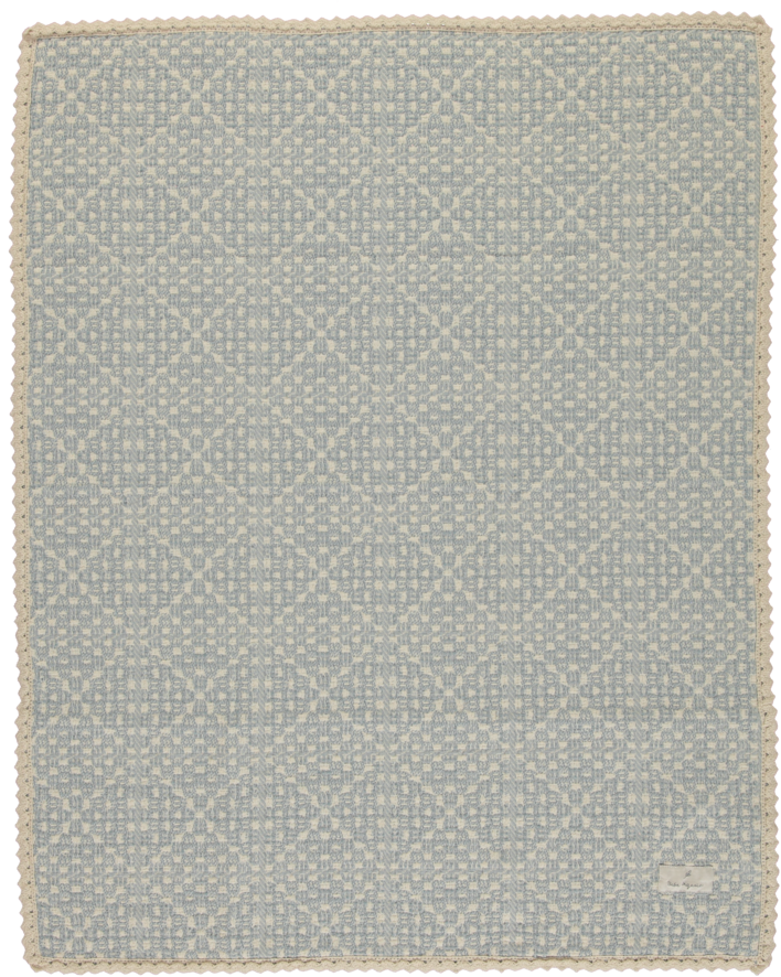 Crochet Blanket-Sky Blue
