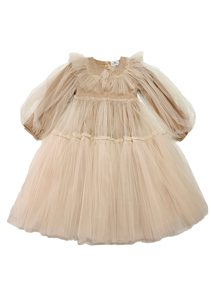 DOROTHEA DRESS-Beige