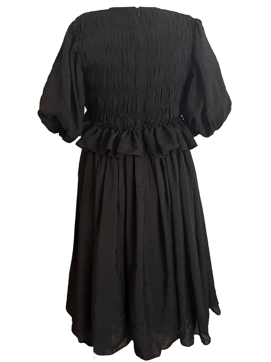 TANIA DRESS BLACK