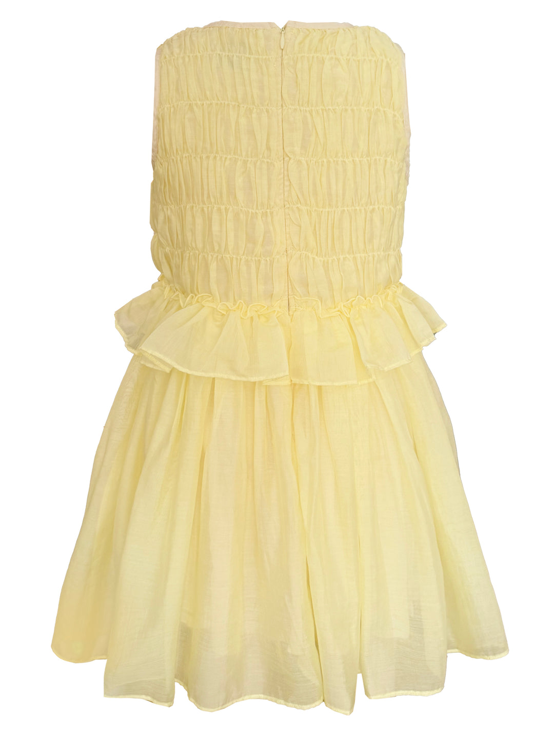 TATIANA DRESS YELLOW