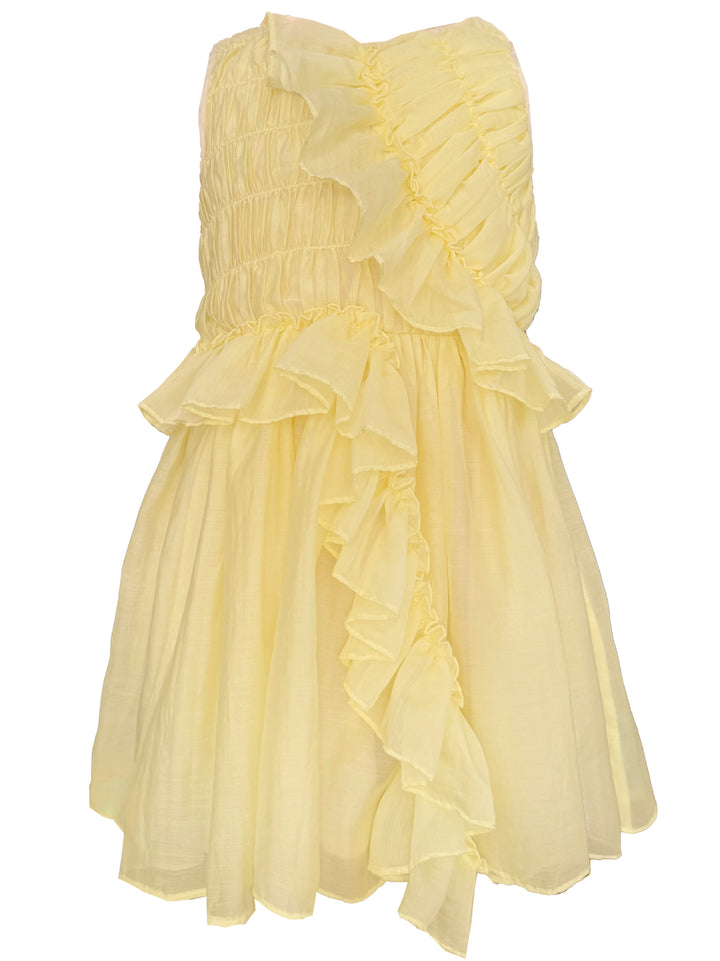 TATIANA DRESS YELLOW