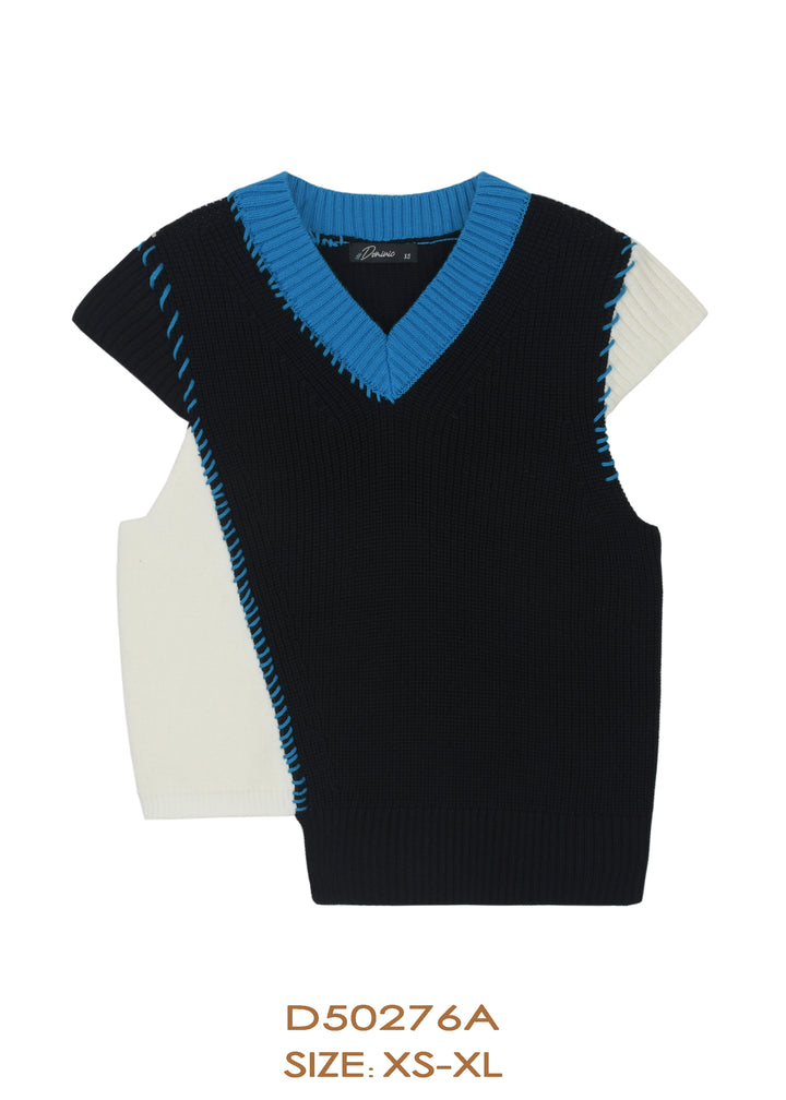 D50276A-TOP-black/blue