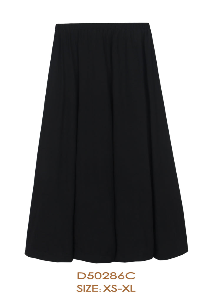 D50286C-SKIRT-black