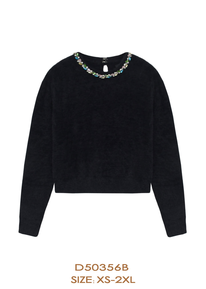 D50356B-CARDIGAN-black