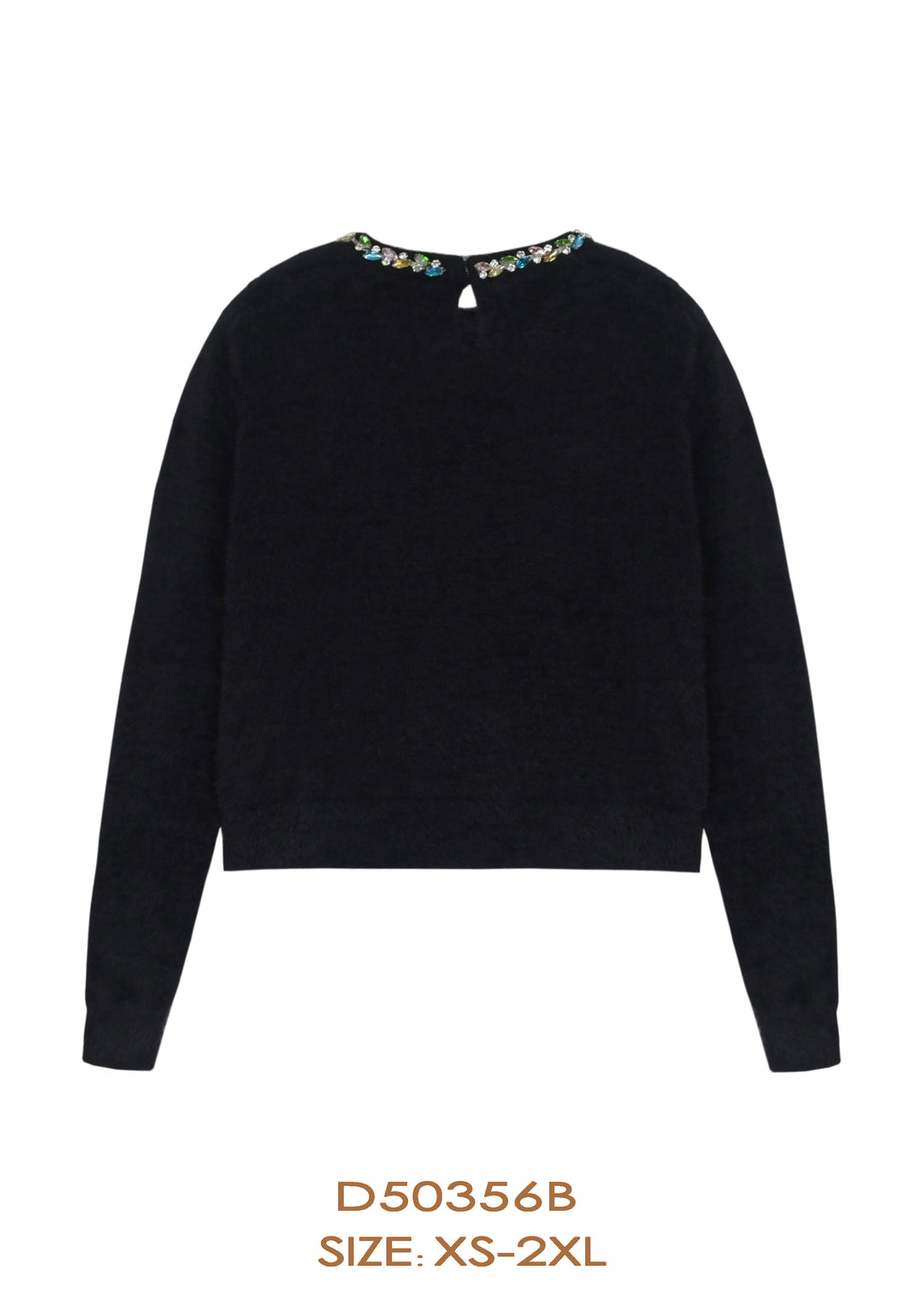 D50356B-CARDIGAN-black