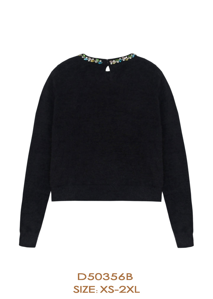 D50356B-CARDIGAN-black