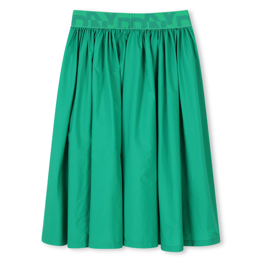 D62267-GIRLS LONG SKIRT-Green