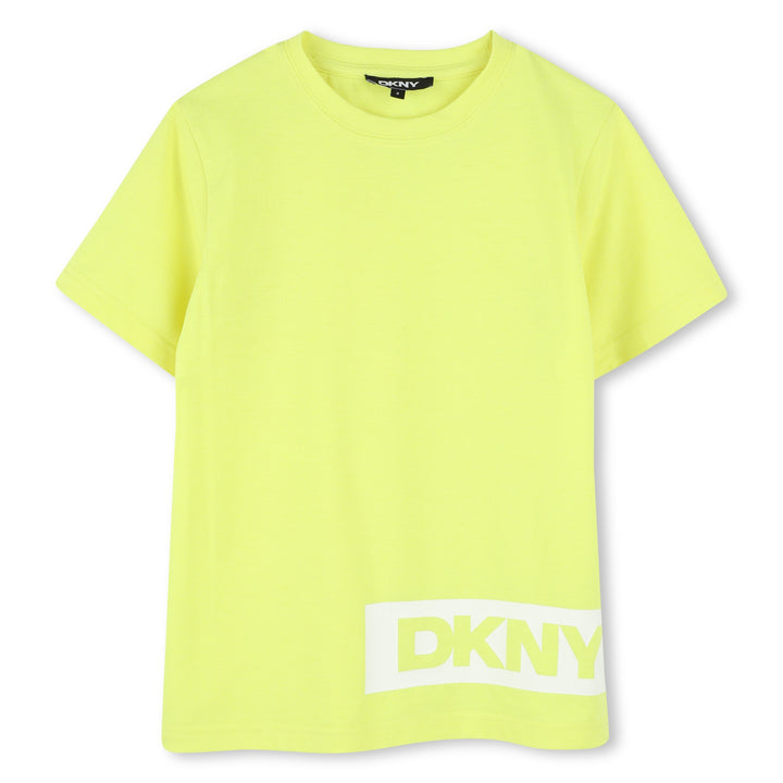 D62291-BOYS SHORT SLEEVES TEE-SHIRT-Lemon