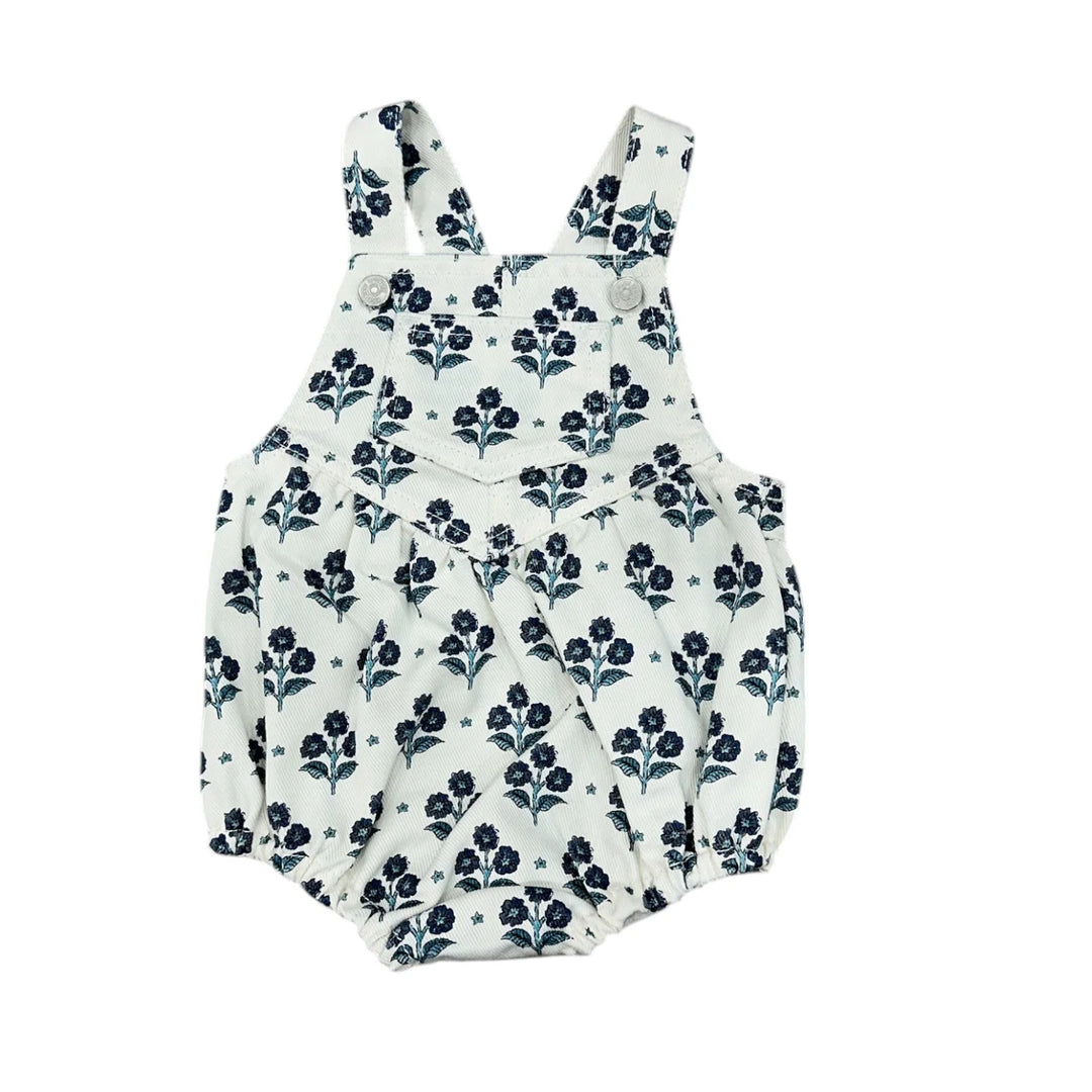 LEROS SPECIAL BABY ROMPER-Hyacinth Print