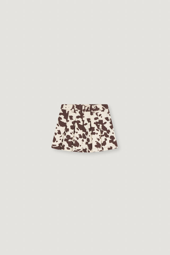 W26SSKIC135 Dakota Special Skirt Cow Print