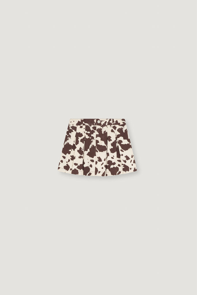 W26SSKIC135 Dakota Special Skirt Cow Print – whoopikids