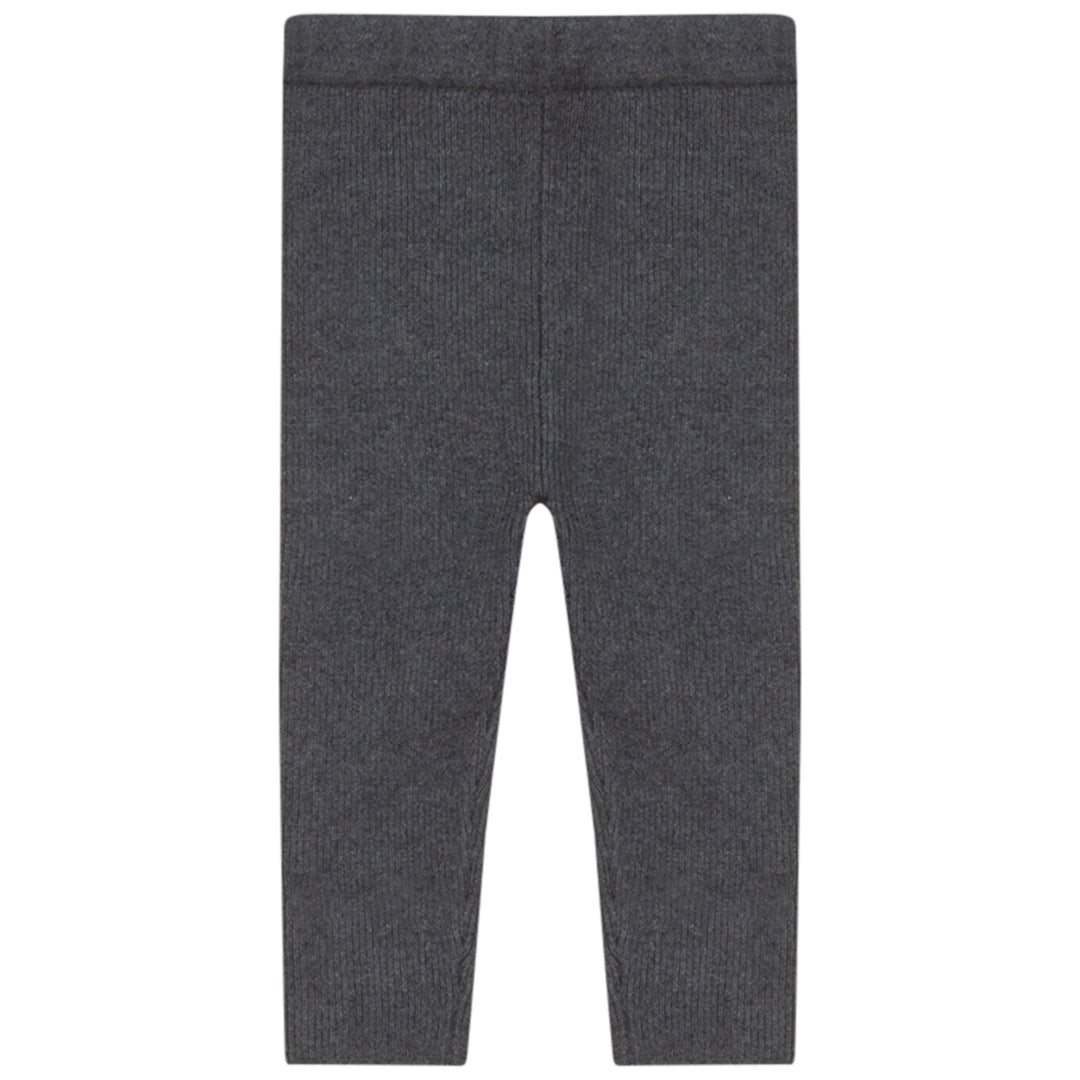 DAWSON-PLAID MOCK NECK SET-CREAM/CHARCOAL