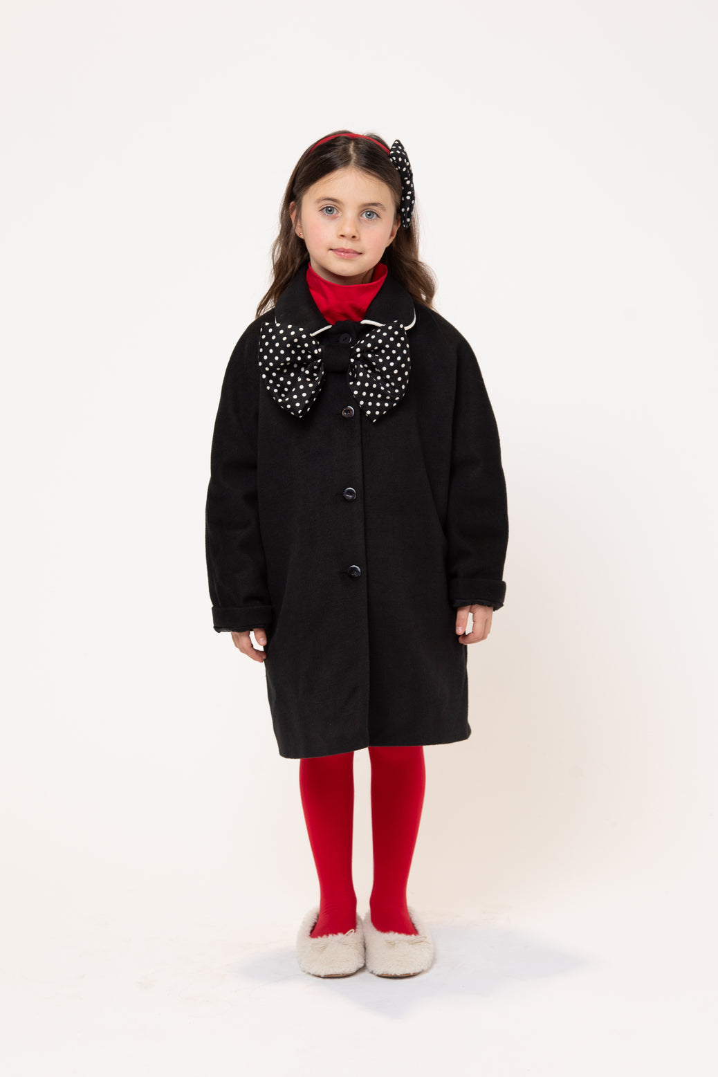 BF12WB012 DIPLOMATICO COAT - NERO