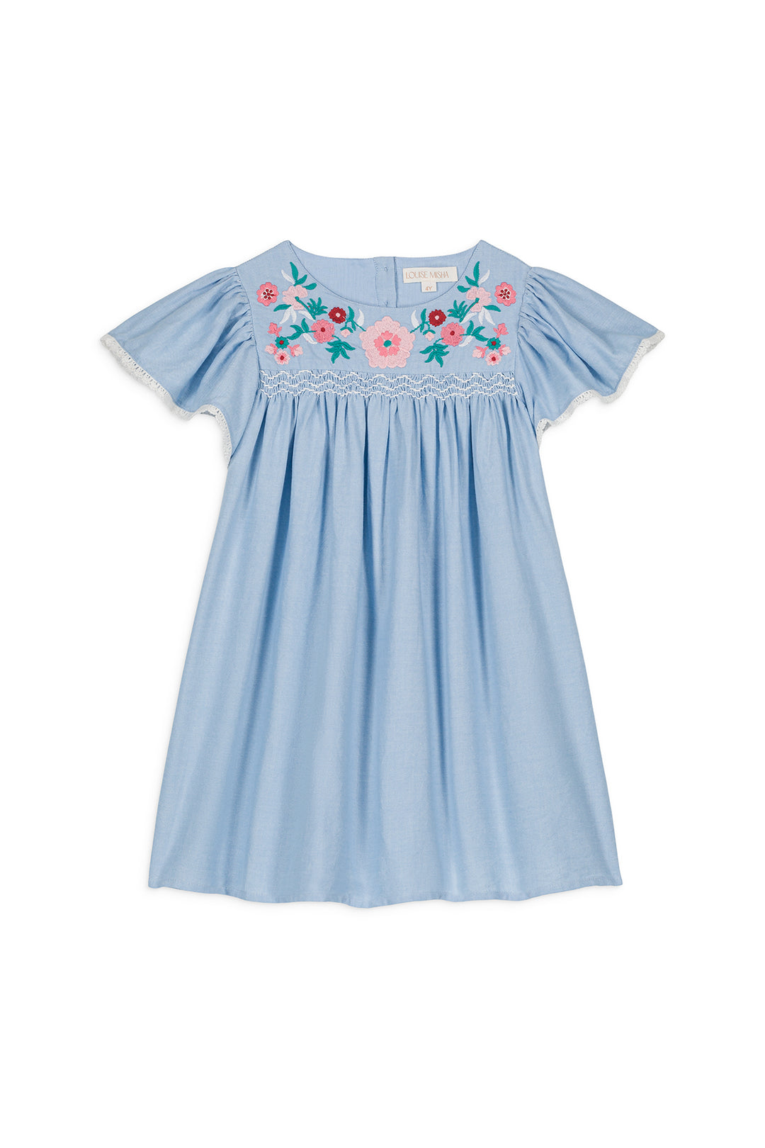 DRESS ANA-Light Blue