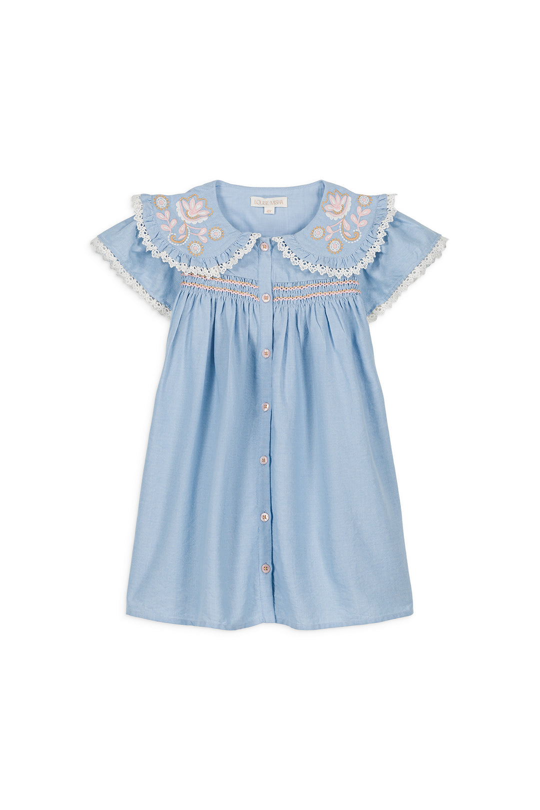 DRESS NALINA-Light Blue