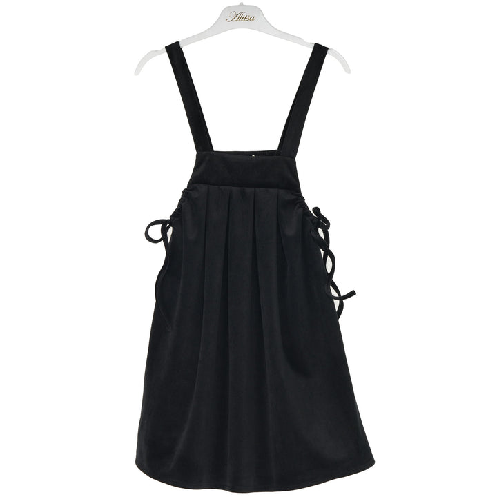 36102 JUMPER-BLACK VELVET