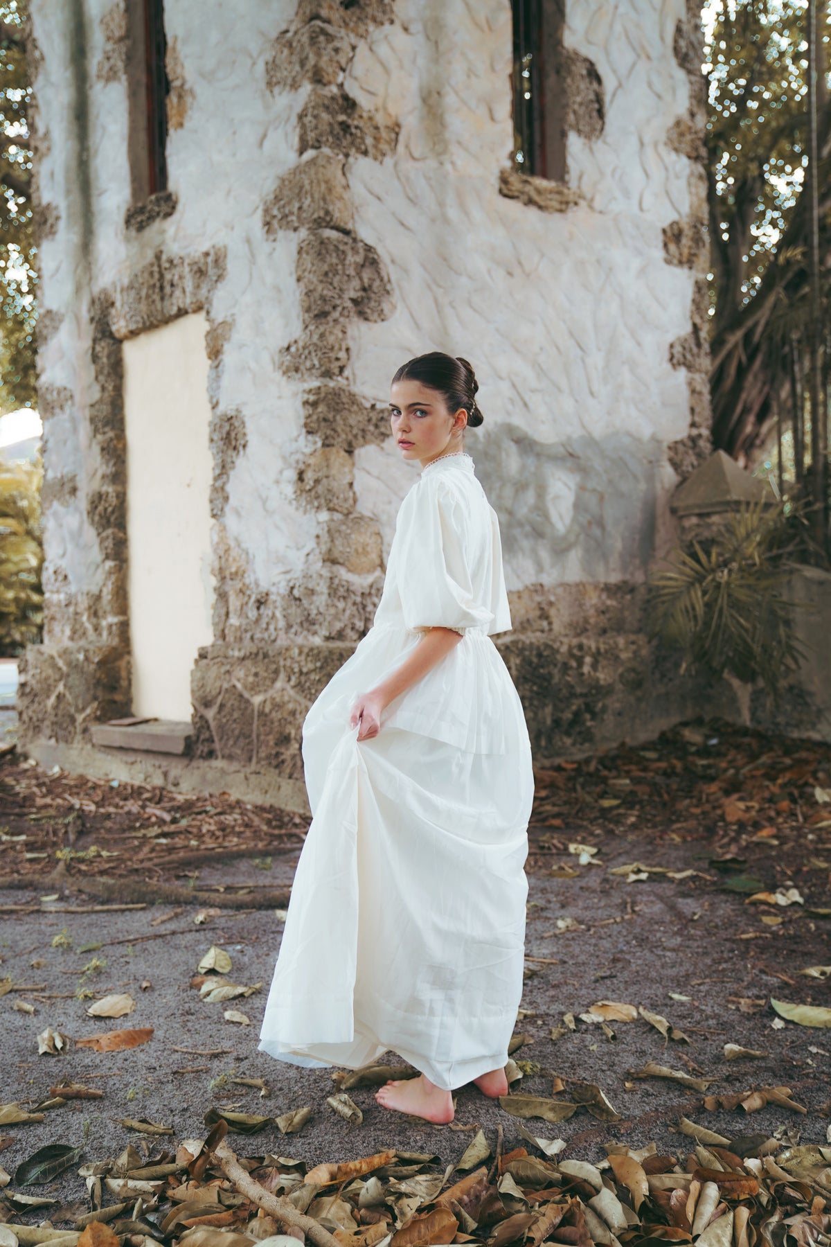 SO605-TIANA GOWN-White 18 SO605-TIANA GOWN-White 18