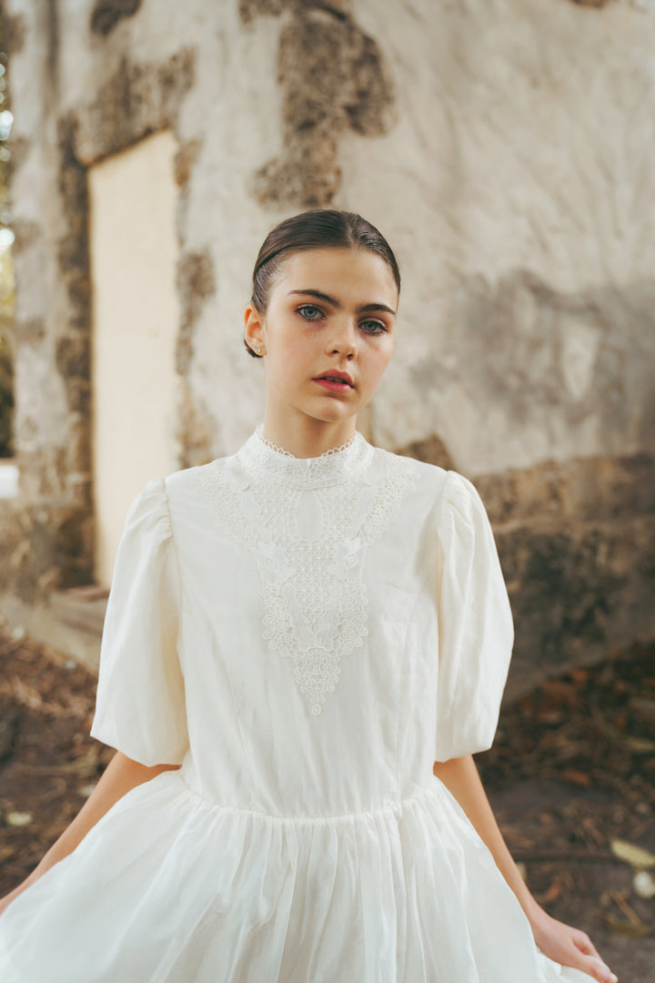 SO605-TIANA GOWN-White