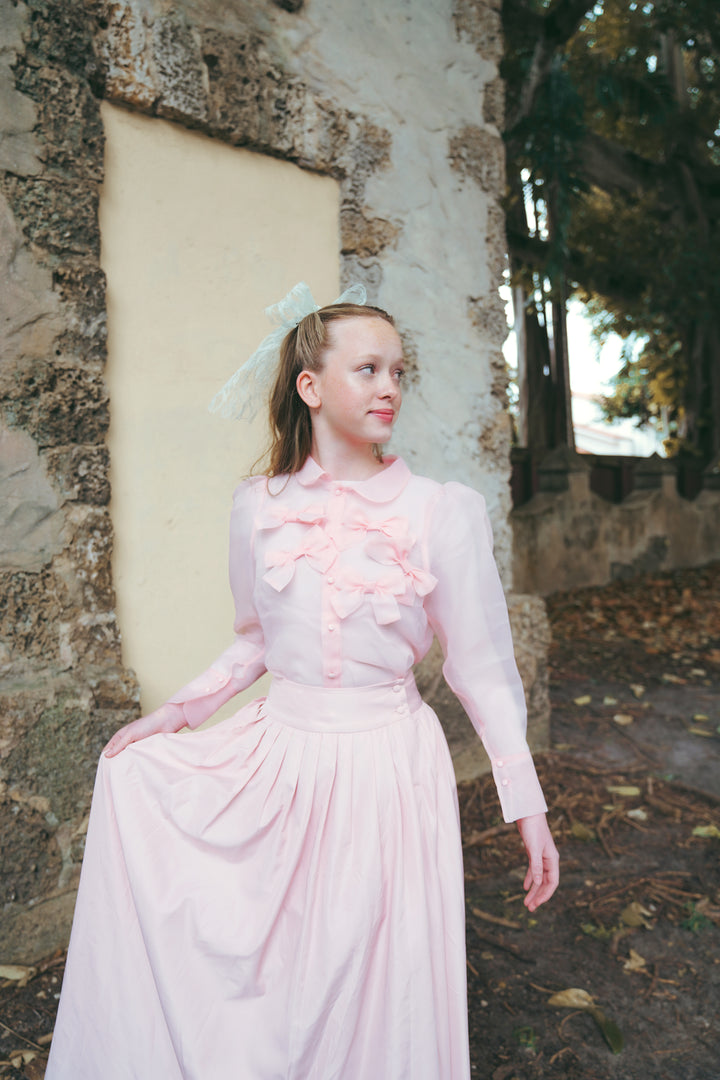 SO609-NEEMA BLOUSE-Blush