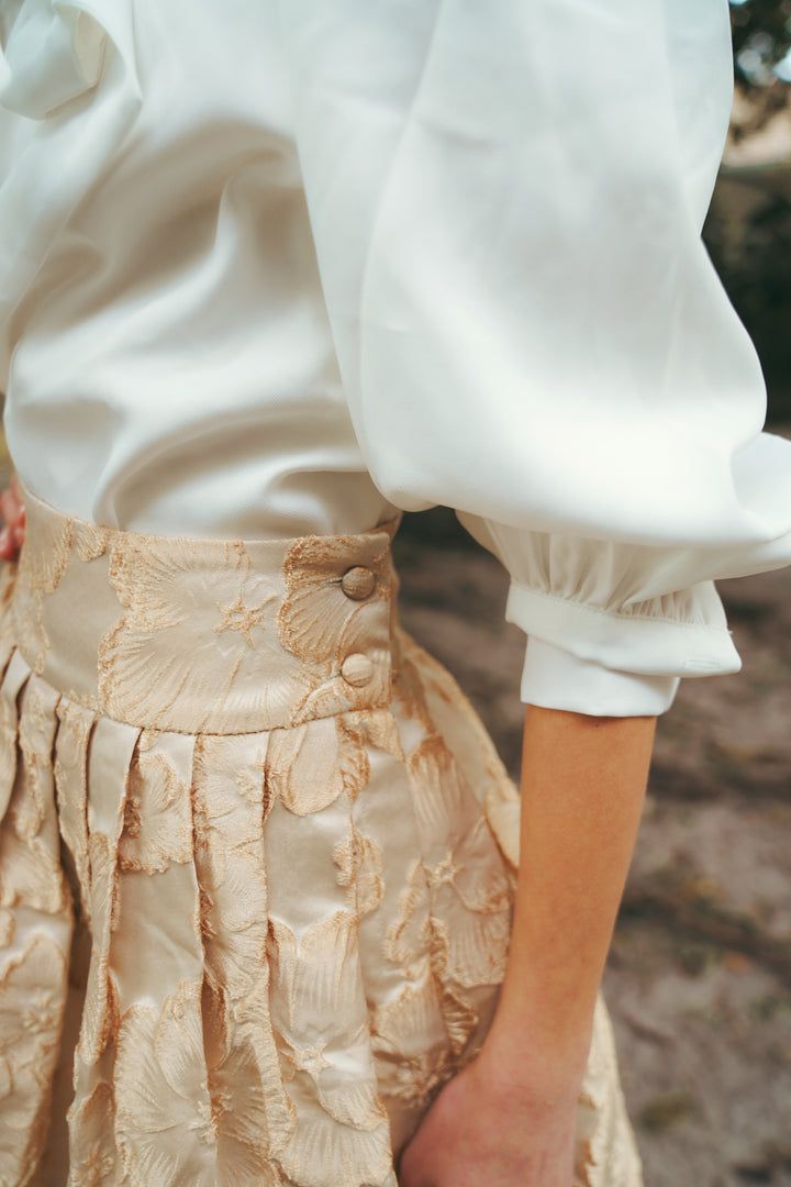 SO608-MELODY BLOUSE-White