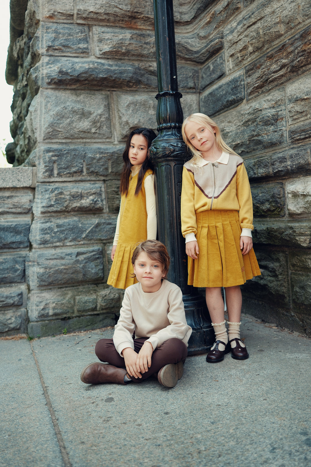 E425 Delilah Skirt - Mustard
