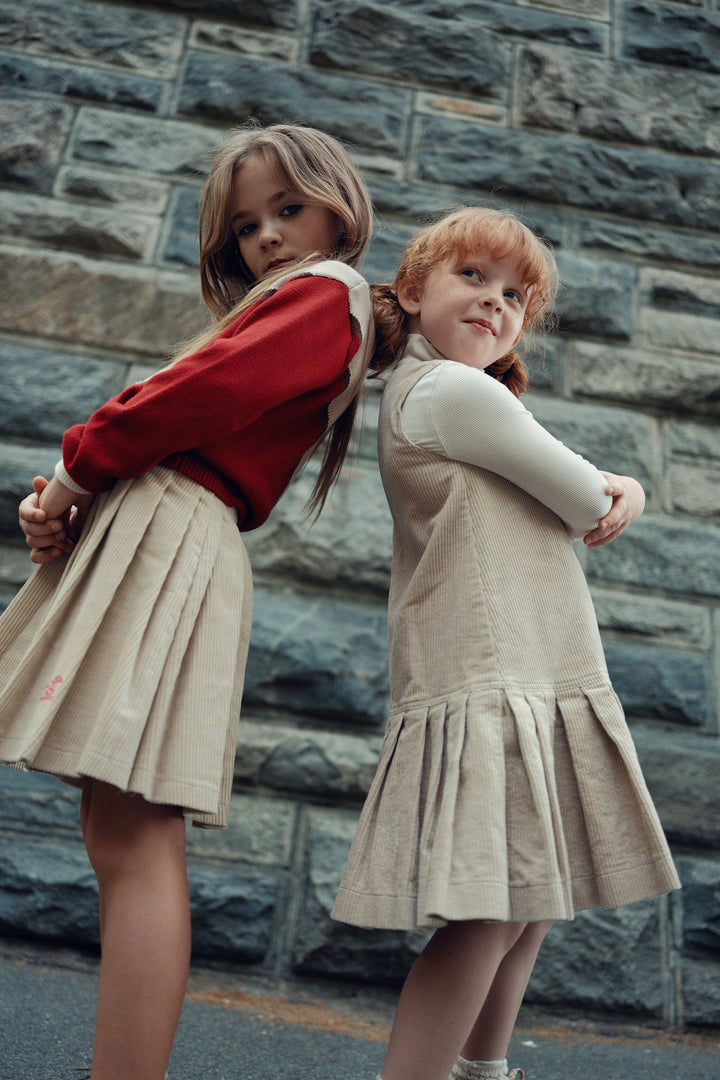 E425 Delilah Skirt - Oatmilk