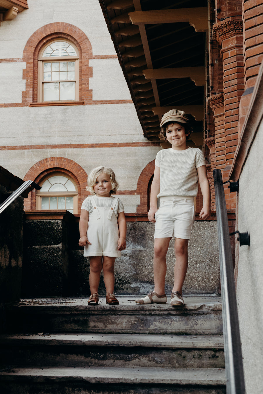 ST1952 KOVY SHORTS - OFF-WHITE