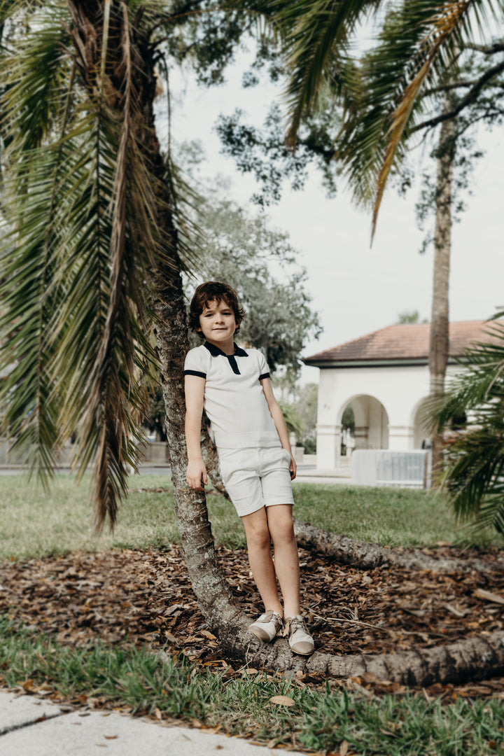 ST1956 TROY SWEATER - OFF-WHITE