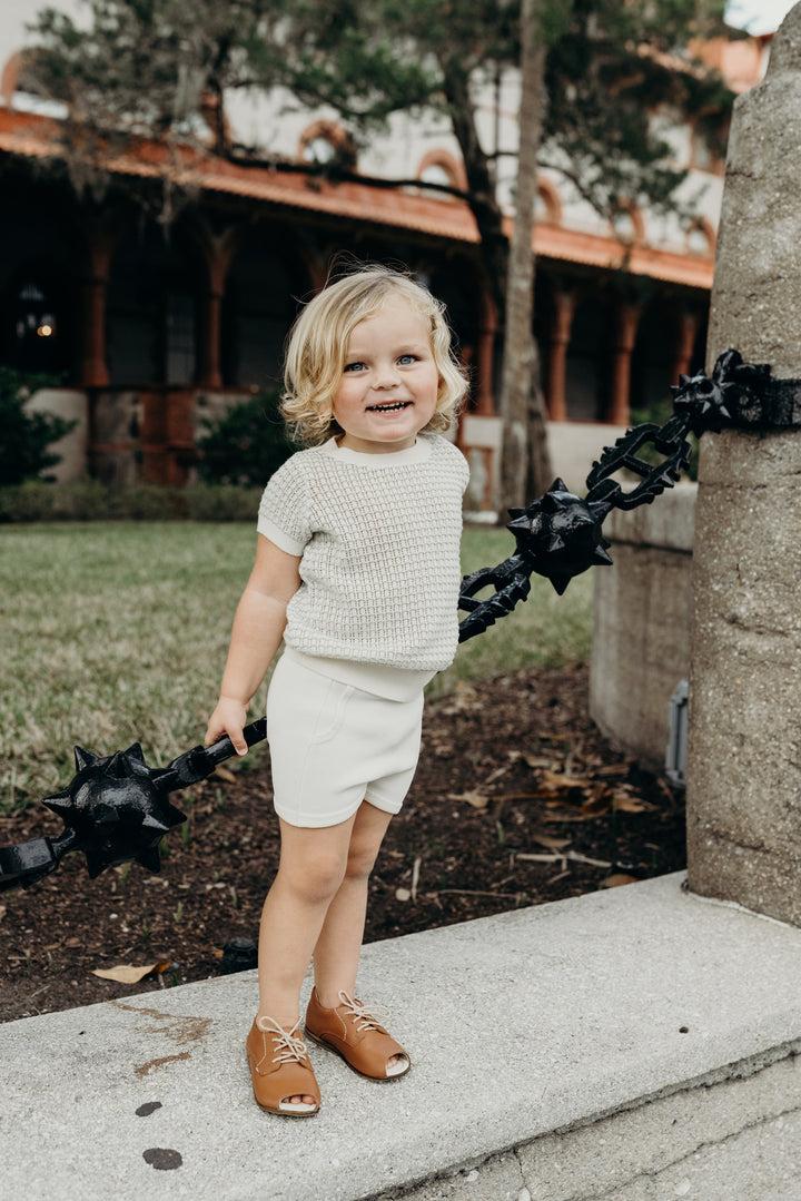 ST1953 KOVY SHORTS - OFF-WHITE