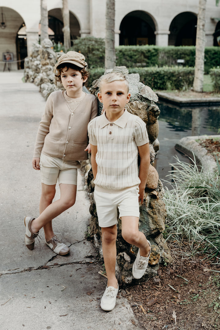 ST1938 ZUBER SWEATER - TAN