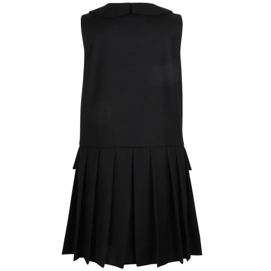 AZ-41608 Dolly Pinafore Dress - Black