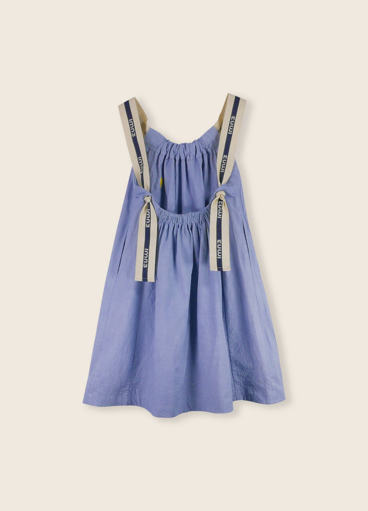 3LS25_1059-TUNNEL DRESS-Dream Blue