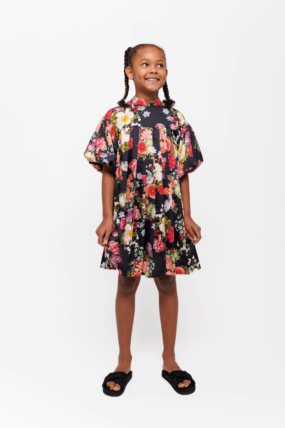 christina rohde blue floral dress Christina Rohde Dress No. 1166 18