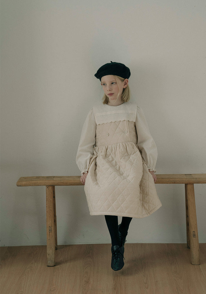 Lavien Quilting Dress