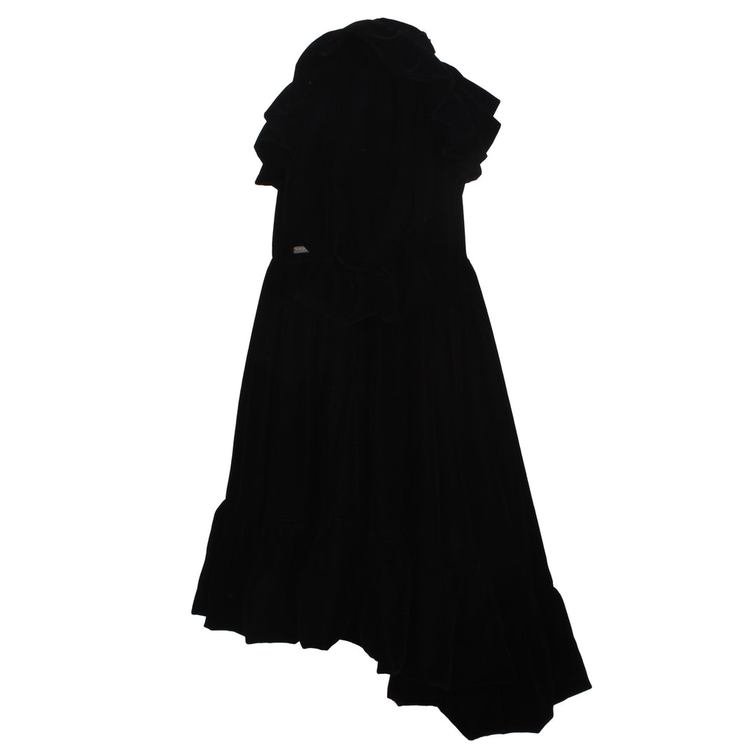 DRIZZLE DRESS-Black Velvet