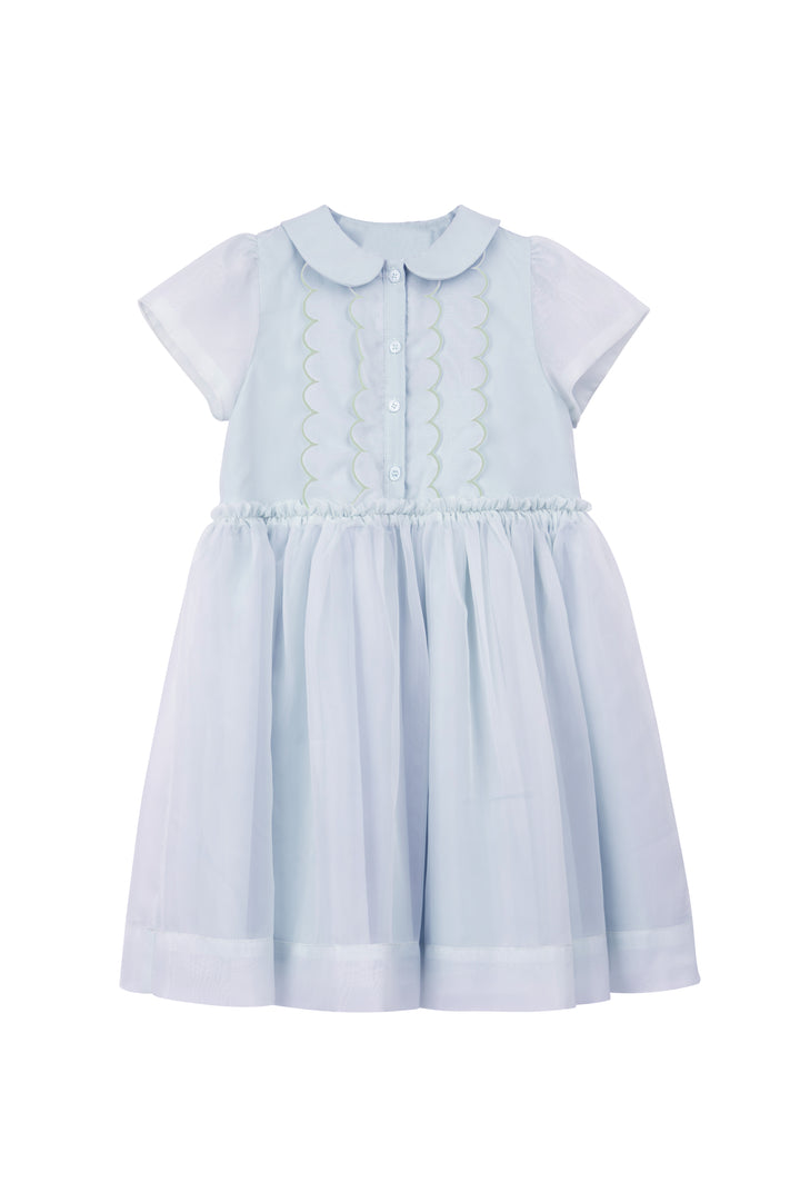 E303 Lola Dress-Blue