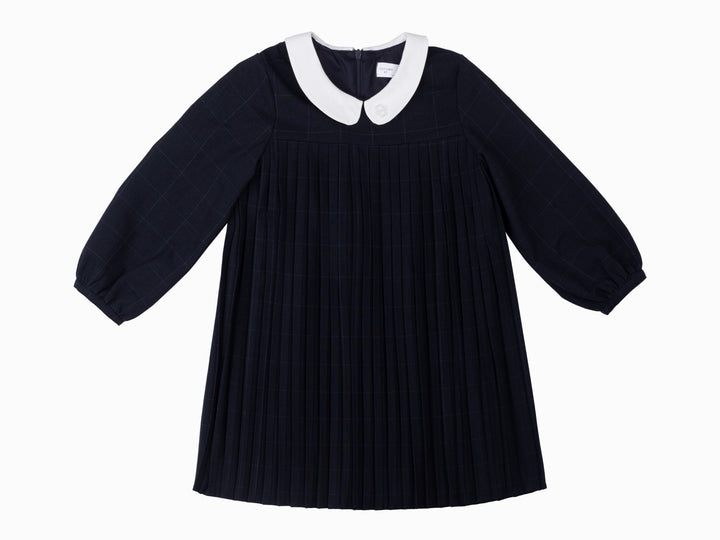 E400 Eleanor Dress - Navy