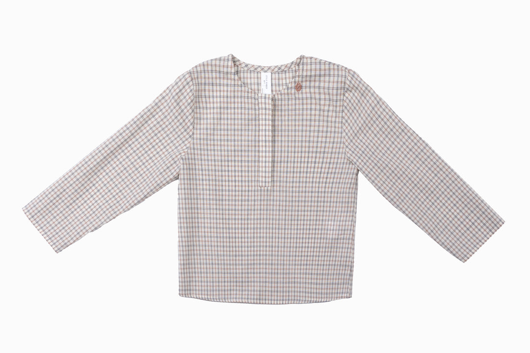 E409 Oz Micro Plaid Shirt - Multi