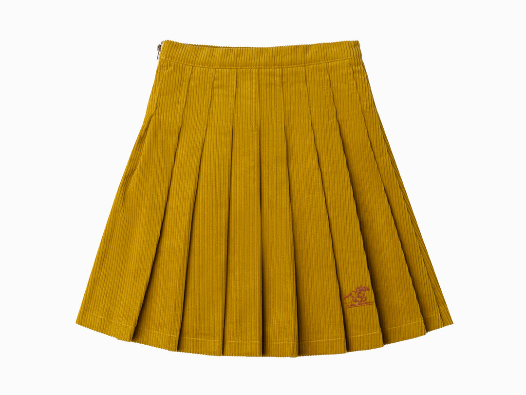 E425 Delilah Skirt - Mustard