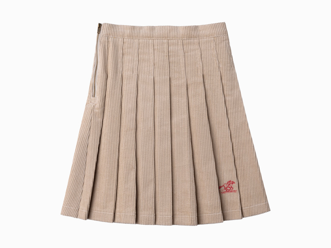 E425 Delilah Skirt - Oatmilk