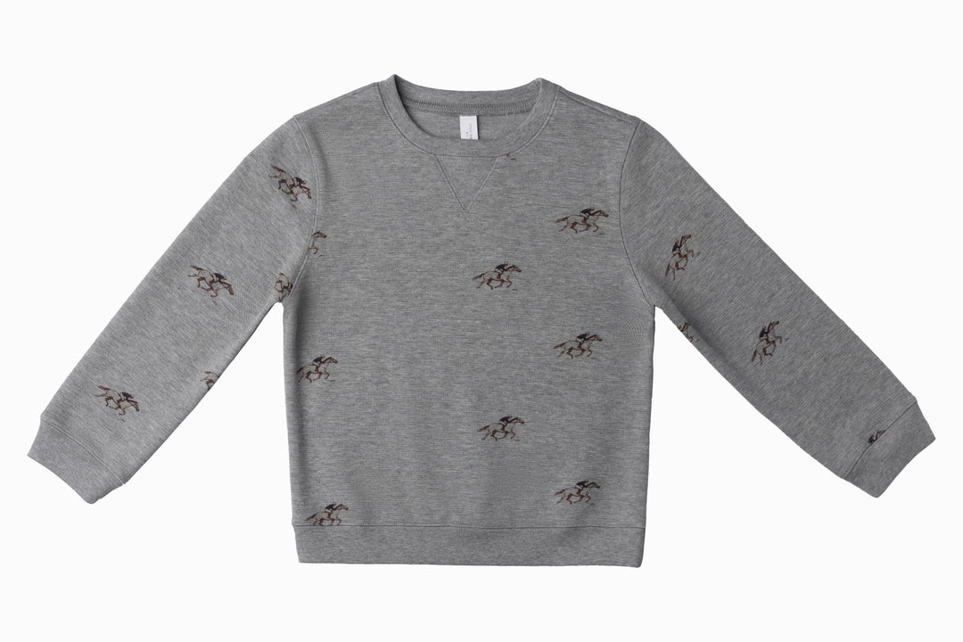 E431 Sammi Sweatshirt - Grey