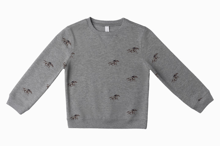 E431 Sammi Sweatshirt - Grey