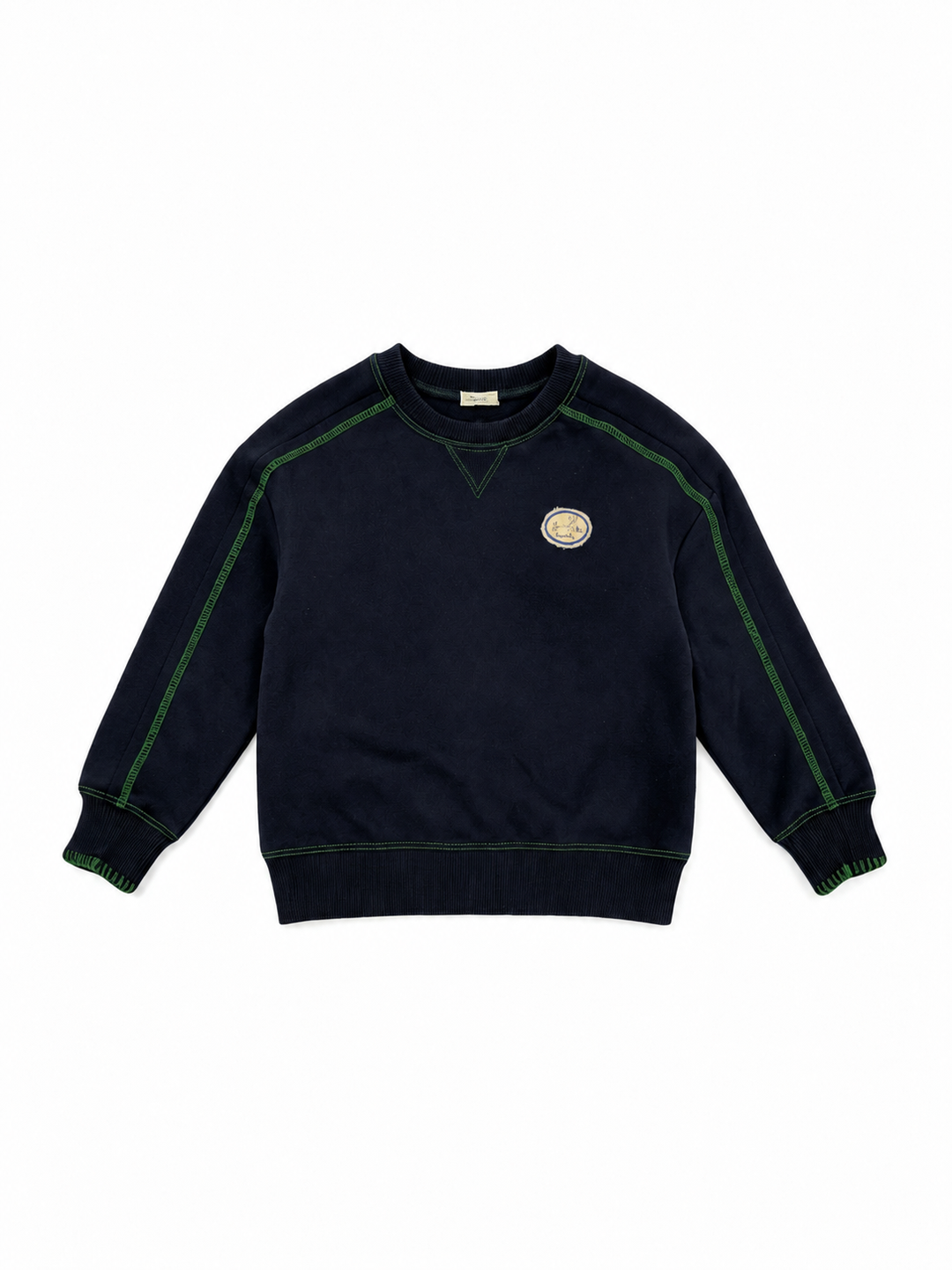 EM2602 BOYS POCKET STITCH SWEATSHIRT