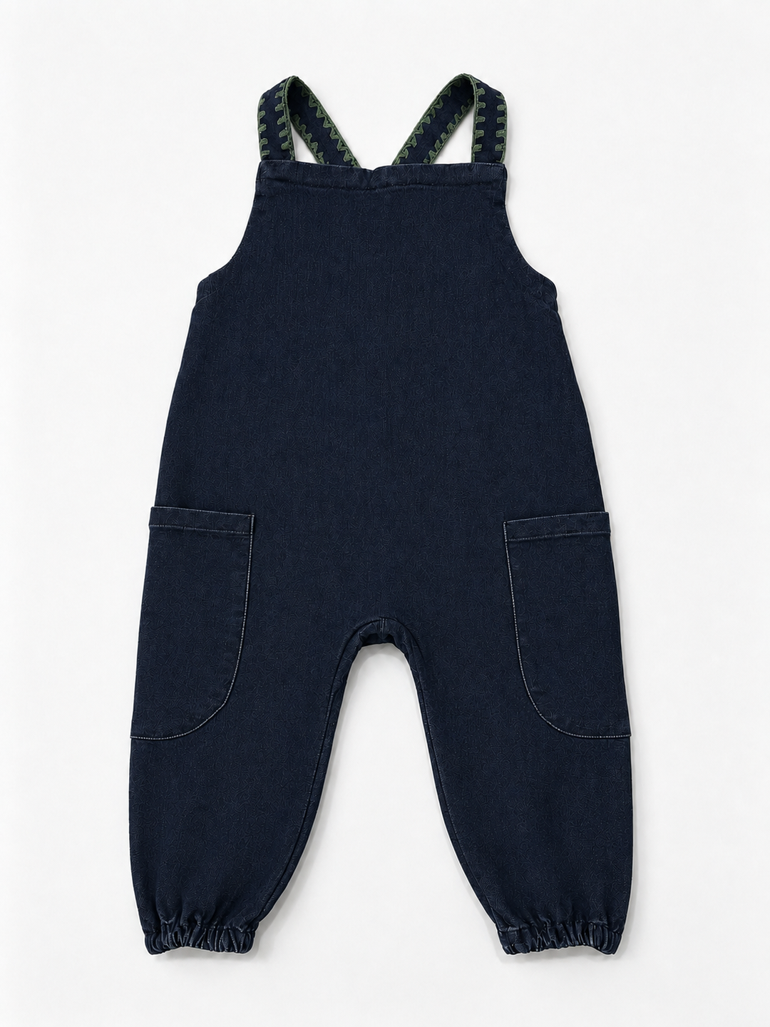 EM2606 BOYS DENIM OVERALLS