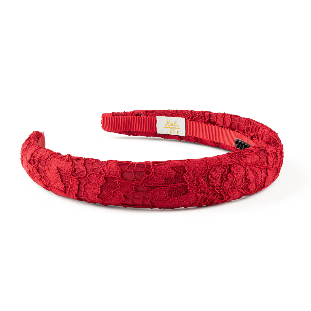 evelih004-Evelina lace headbankd-scarlet