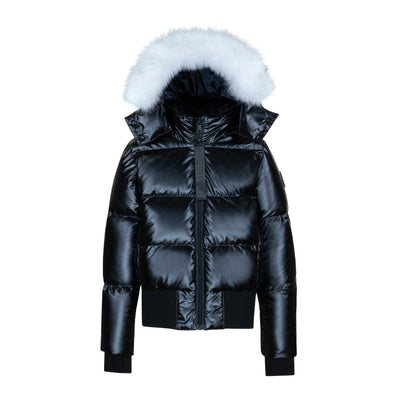 F23-2007-Black/Blue Fox Fur