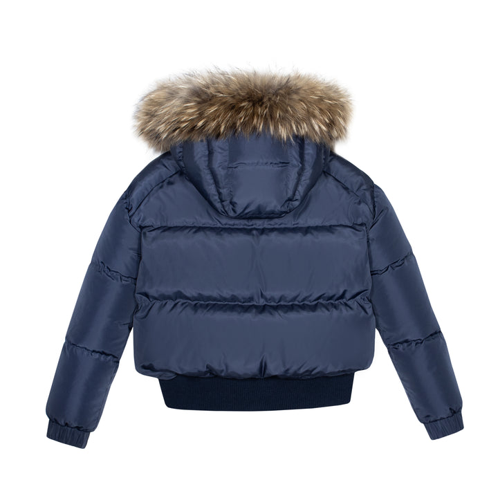 LENA JACKET MARINE NATURAL-RACOON